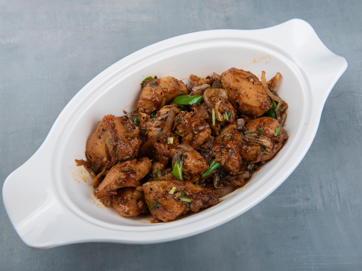 Chicken Black Pepper Boneless